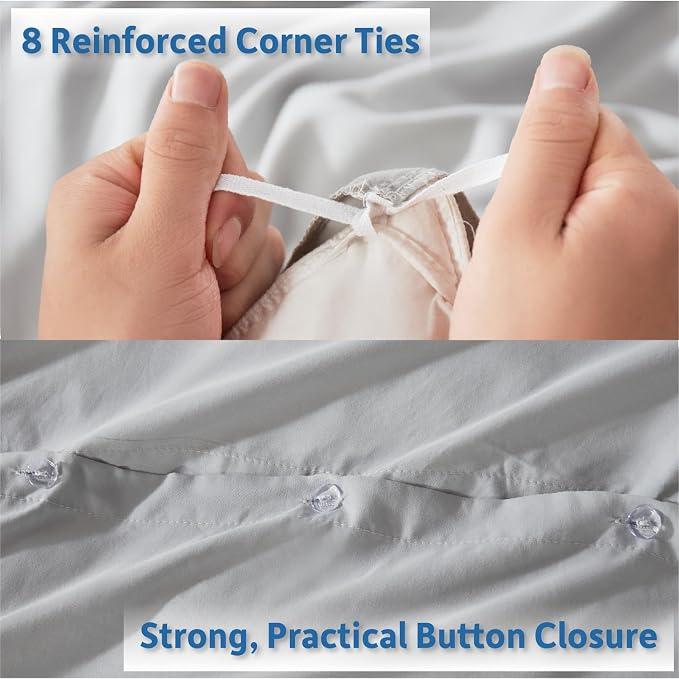 Nestl Full Duvet Cover Set - Image 4