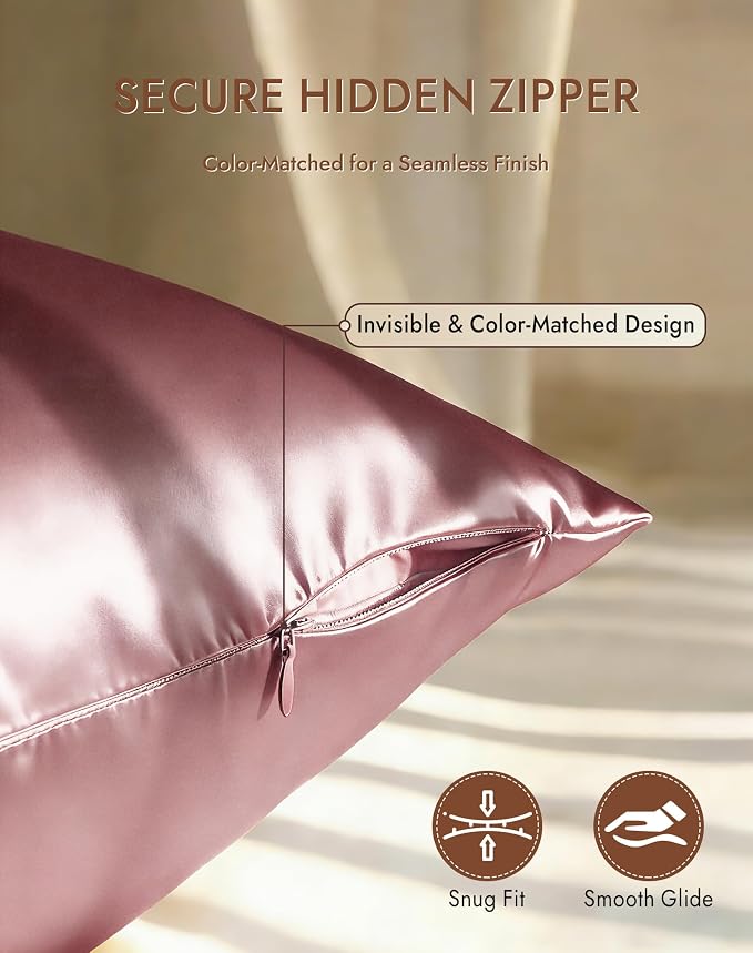 SilkSilky 100% Mulberry Silk Pillowcase - Image 5