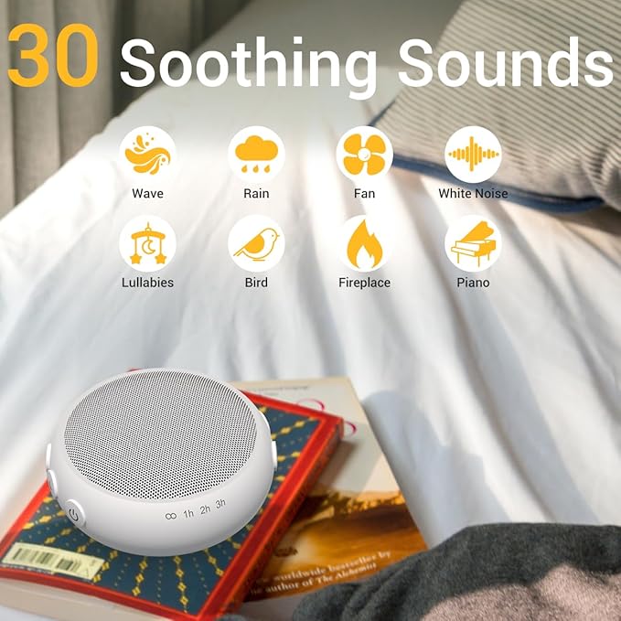 Small Sound Machine Mini White Noise Machine - Image 2