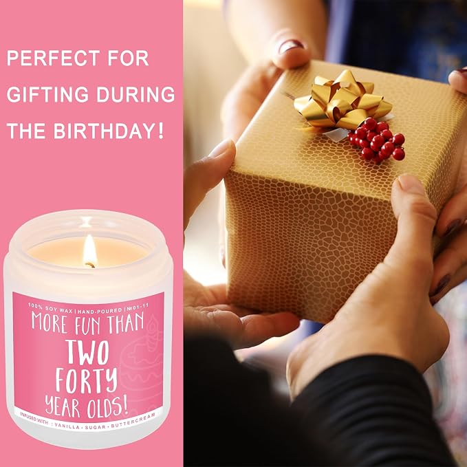 80th Birthday Gifts for Women, Perfect Birthday Present, Funny Presents for Mom - Image 7