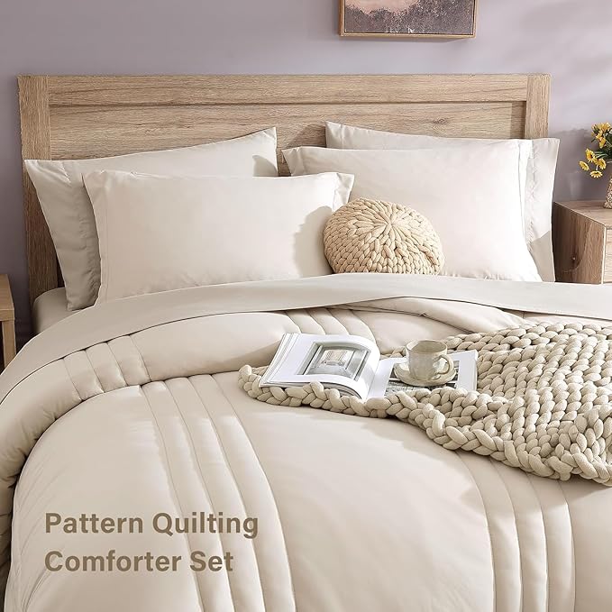 Monbix Oversized Queen Comforter Set - Image 5