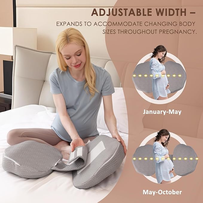Chilling Home Pregnancy Pillow - Image 3