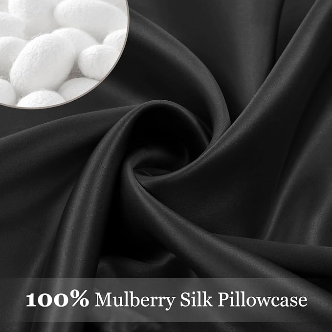 Adubor Silk Pillowcase for Hair and Skin - Image 3