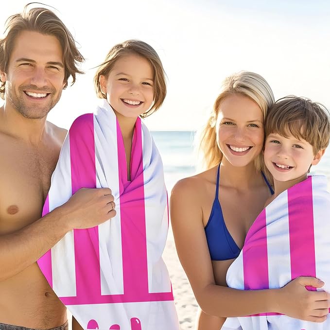 JML Personalized Beach Towel - Image 4