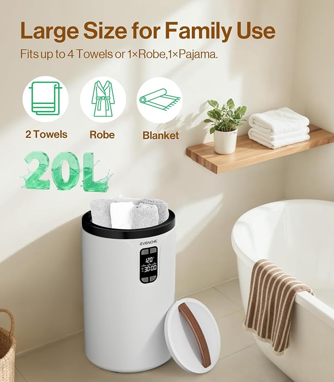 Towel Warmer, 20L Hot Towel Warmers - Image 6