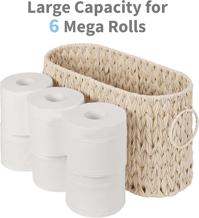 GRANNY SAYS Toilet Paper Storage, Toilet Paper Basket - Image 5