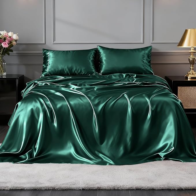 FreshCulture Satin Sheets Full Size - Image 2