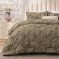 BEDELITE Light Brown Queen Comforter Set by BEDELITE