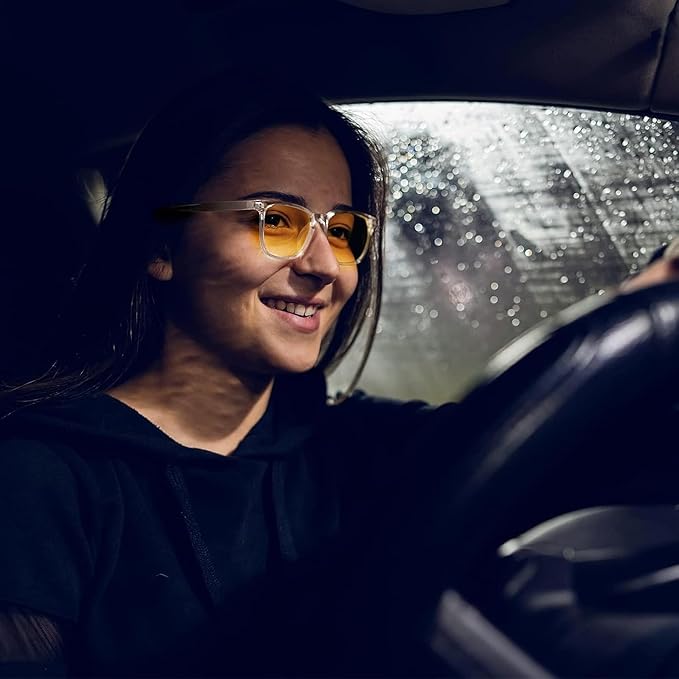 livho High Tech Night Driving Blue Light Glasses - Image 7