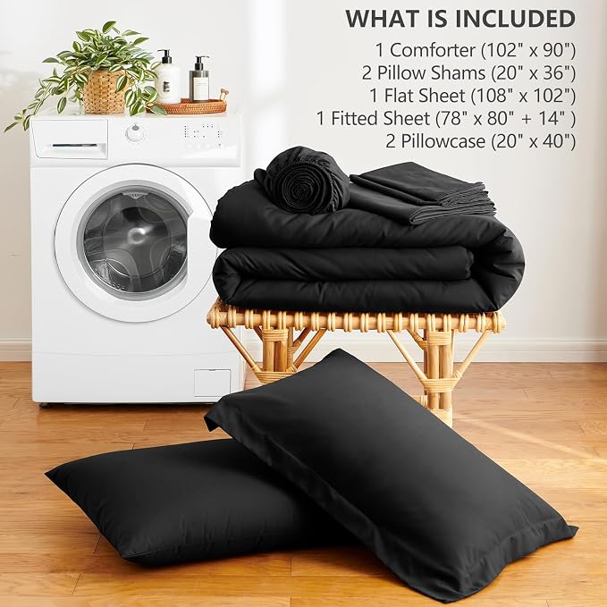 HIMEET King Size Comforter Set - Image 6