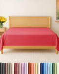 King Size Flat Sheet by CGKUnlimited