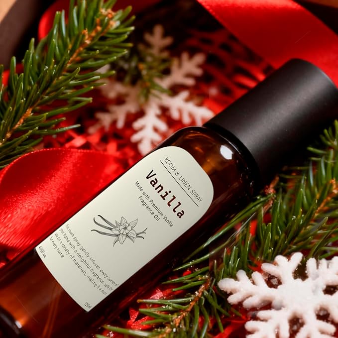 Vanilla Fragrance Room Spray, Long-Lasting Room Freshener - Image 5