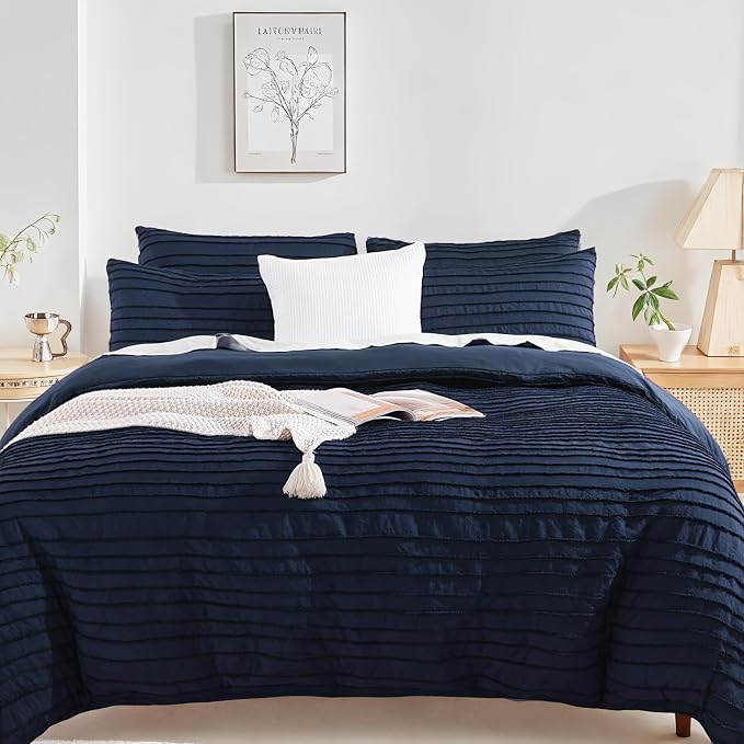 NEXHOME PRO Twin Duvet Cover, Soft and Lightweight 100% Washed Microfiber - Image 8