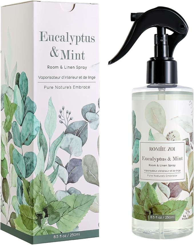 ROMIIE ZOI Linen & Room Air Freshener Spray Room Mist, by ROMIIEZOI