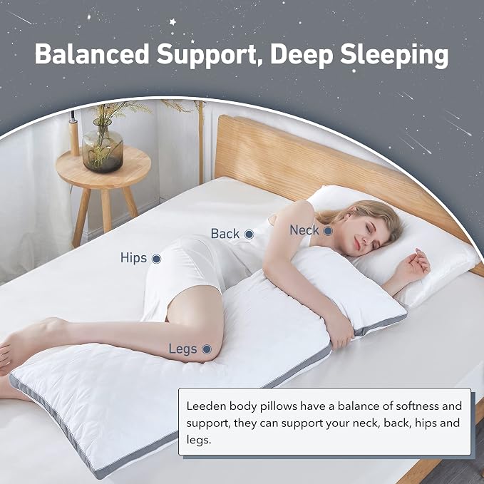 Leeden Body Pillow Insert - Image 2