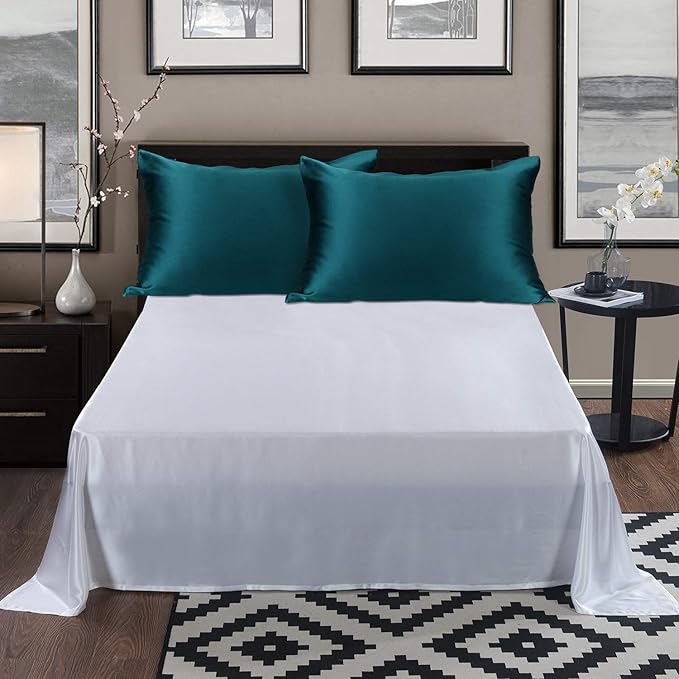ALASKA BEAR Silk Pillowcase for Hair and Skin, 100% Mulberry Silk Pillow Cases - Image 5