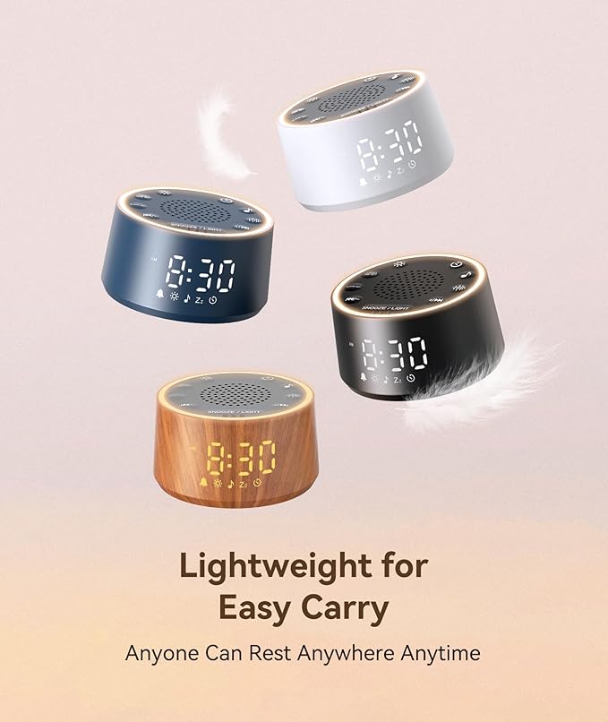 Dreamegg Sound Machine with Nursery Lamp - Image 9