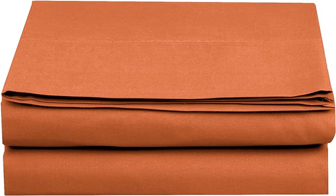 Elegant Comfort Premium Hotel Quality 1-Piece Flat Sheet, Luxury and Softest by ELEGANTCOMFORT