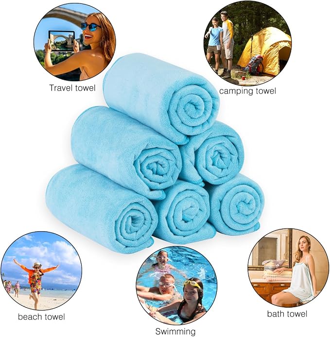 JML Microfiber Bath Towels Set - Image 5