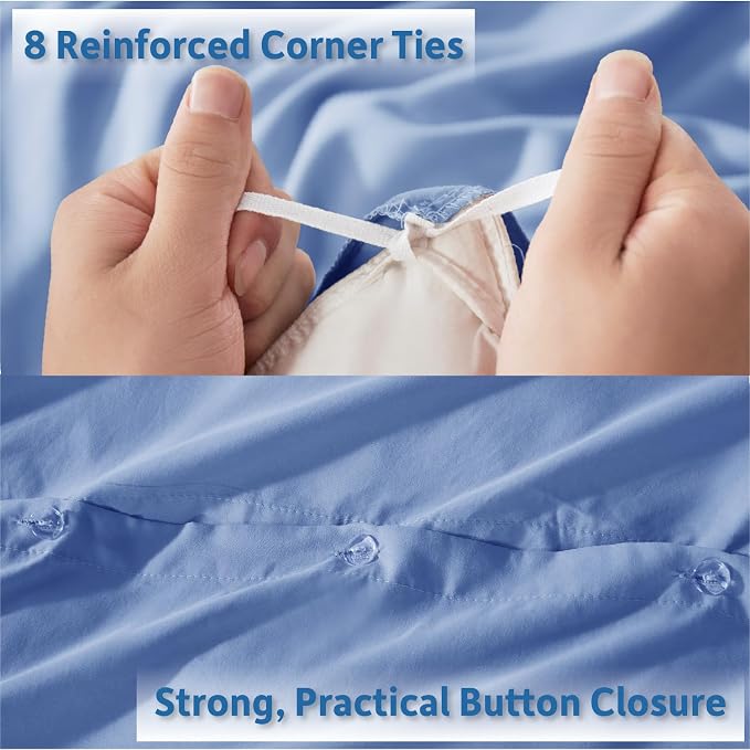 Nestl Queen Duvet Cover Set - Image 4