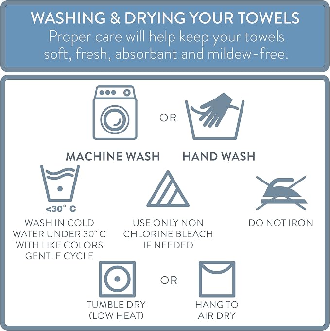 NY Loft 100% Cotton Bath Towel Set of 4 | White Towels | Oeko-TEX® Standard 100 - Image 9