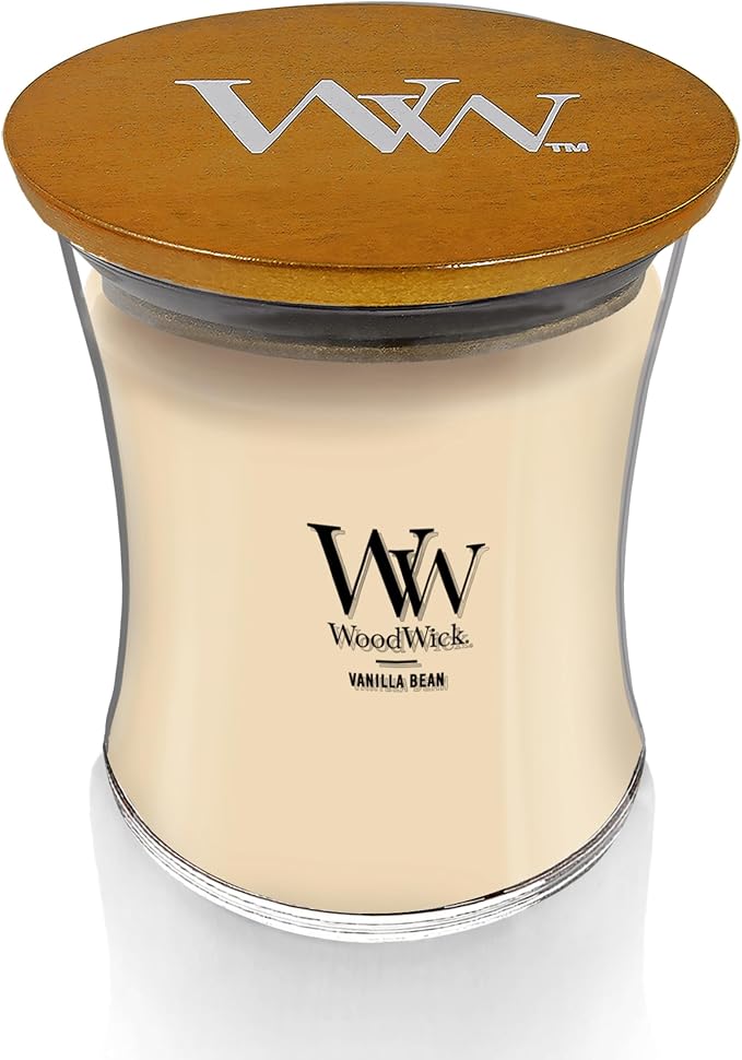 WoodWick Vanilla Bean Holiday Candle Gifts - Image 2