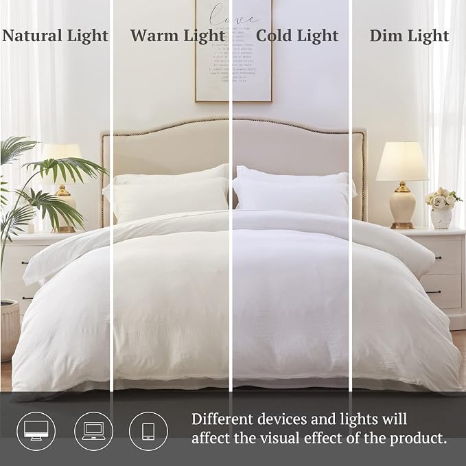 MILDLY Super Soft Duvet Cover 2pcs - Image 4