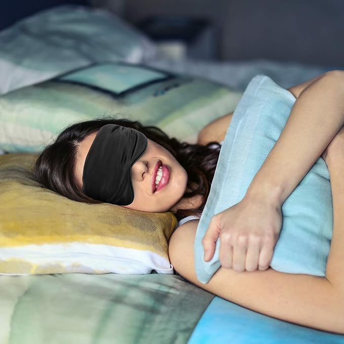 Silk Sleep Mask 6 Pack - Image 3