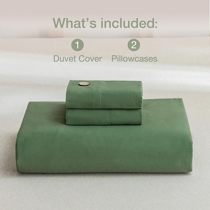 JELLYMONI Cotton Duvet Cover Oversized Queen Size - Image 8