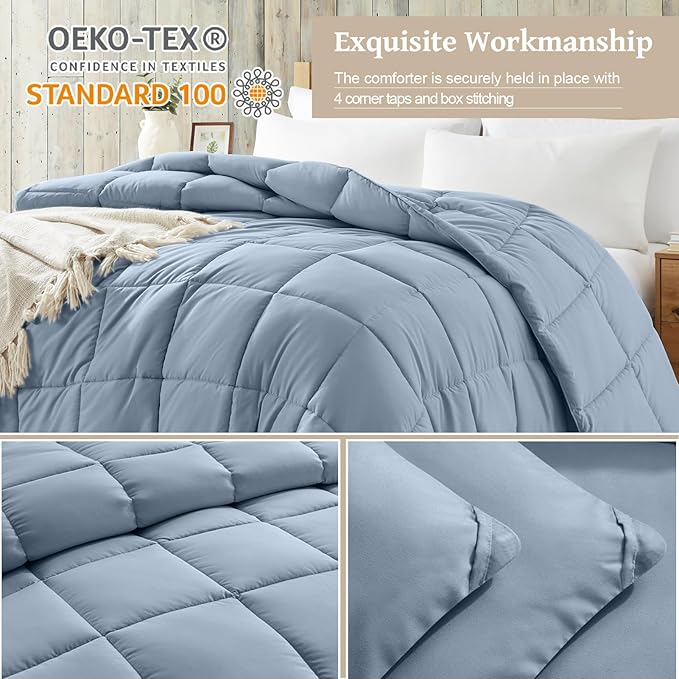 Homelike Moment Twin Comforter Duvet Insert - Image 3