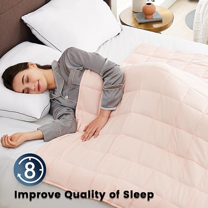 CuteKing Weighted Blanket for Adults Heavy Blanket for 110-130lbs, Weighted - Image 2