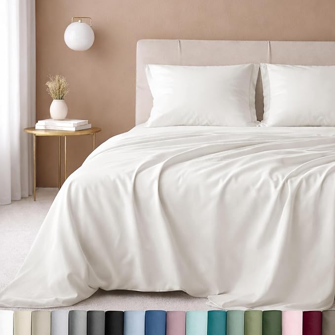 California Design Den Deep Pocket King Sheets Set by CaliforniaDesignDen