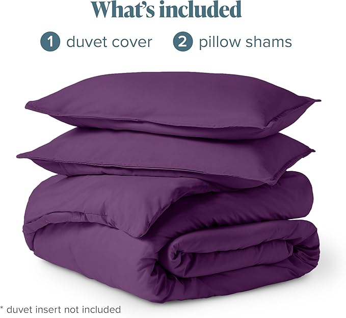 Bare Home Bedding Duvet Cover Queen Size - Image 9