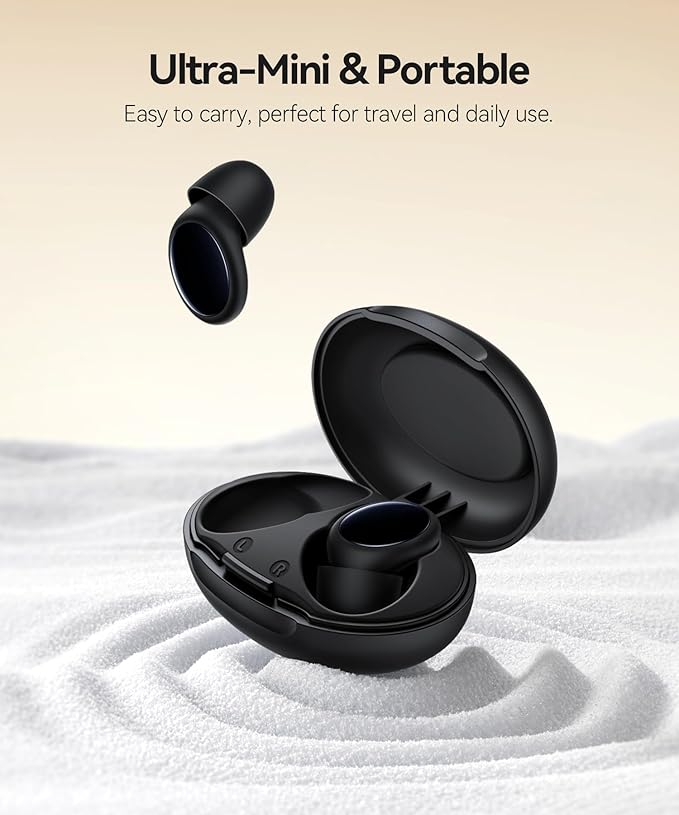 45dB Ear Plugs for Sleeping Noise Cancelling Ear Plugs for Noise Reduction & - Image 6