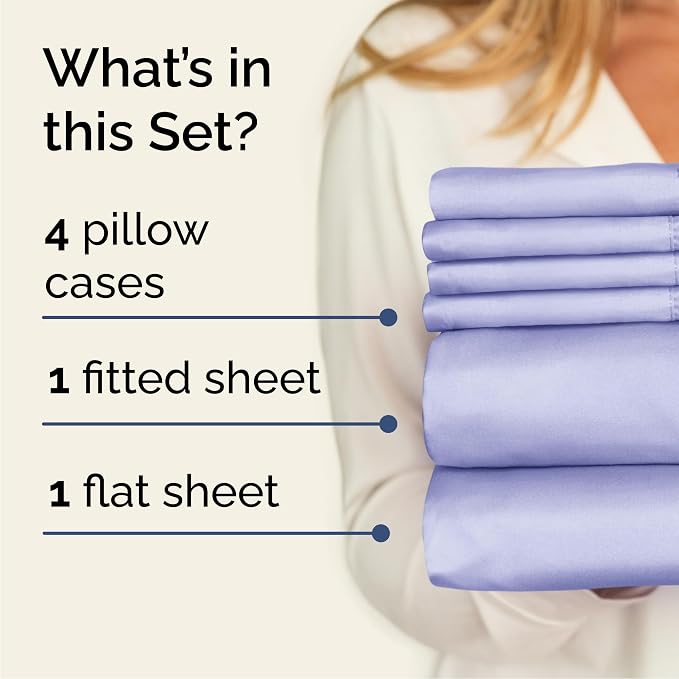 King 6 Piece Sheet Set - Image 2