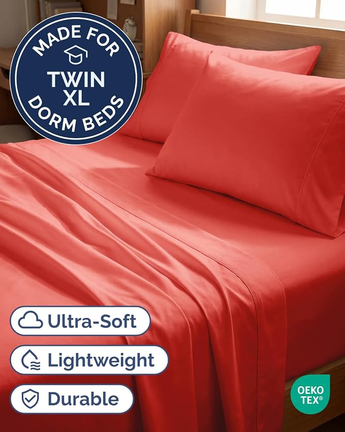 Twin XL 4 Piece Sheet Set - Image 2