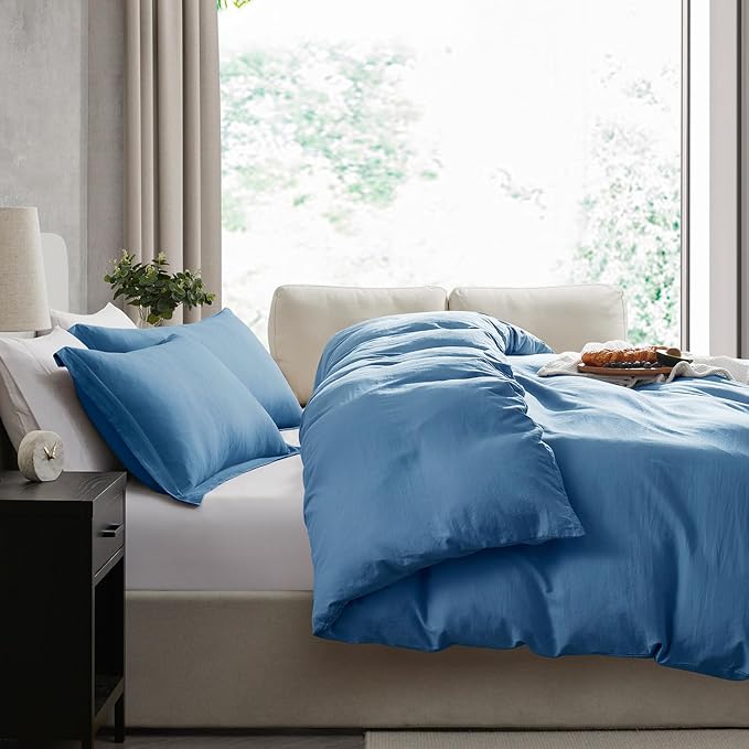 Nestl Blue Heaven Duvet Cover King Size - Image 7