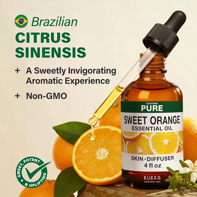 100% Pure Orange Oil - Image 3