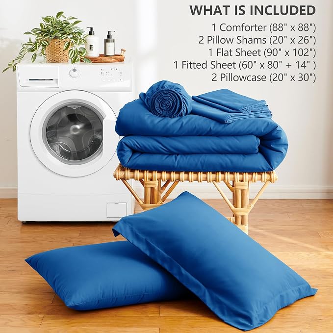 HIMEET Queen Size Comforter Sets - Image 6