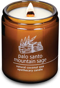 Hemlock Park Palo Santo Mountain Sage Apothecary Hand-Poured Scented Candle | by HemlockPark