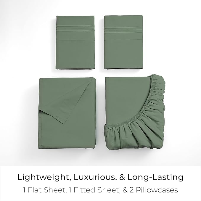 Mellanni Queen Sheets Set - Image 3