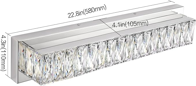 ZUZITO Modern Bathroom Light Fixtures - Image 4