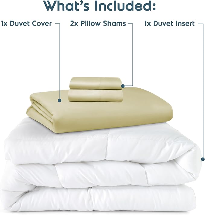 Nestl Full Duvet Cover Set - Image 2