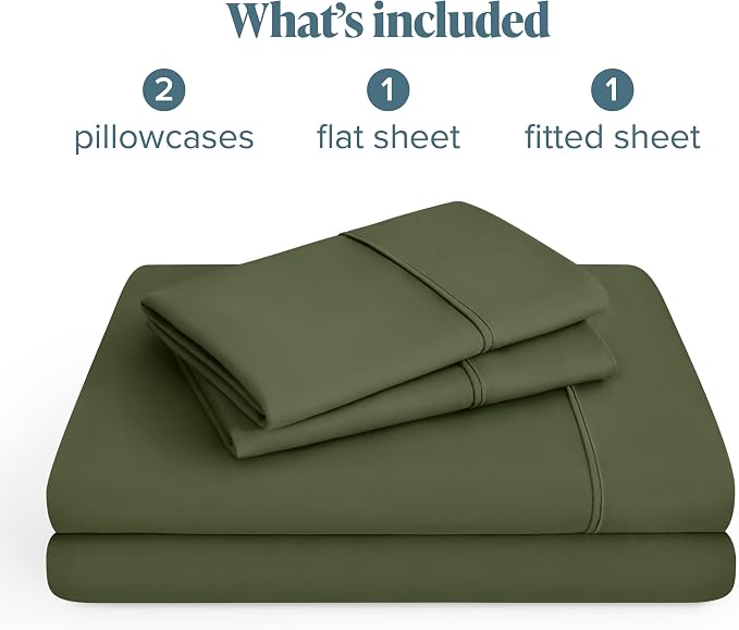 Bare Home California King Sheet Set - Image 3