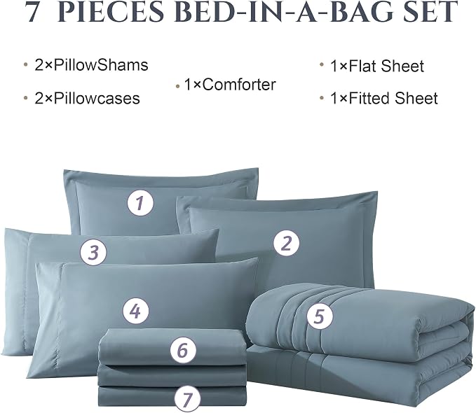 Monbix Full Comforter Set - Image 7