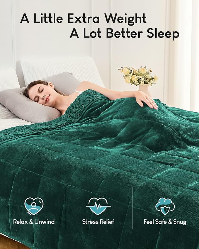 Cottonblue Weighted Blanket 20lbs - Image 3