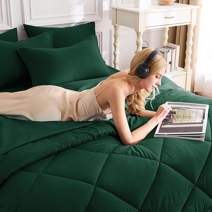 CozyLux Twin Comforter Set - Image 4