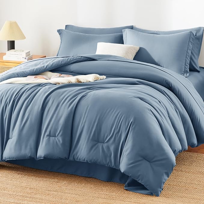 HIMEET Queen Size Comforter Sets by Unknown