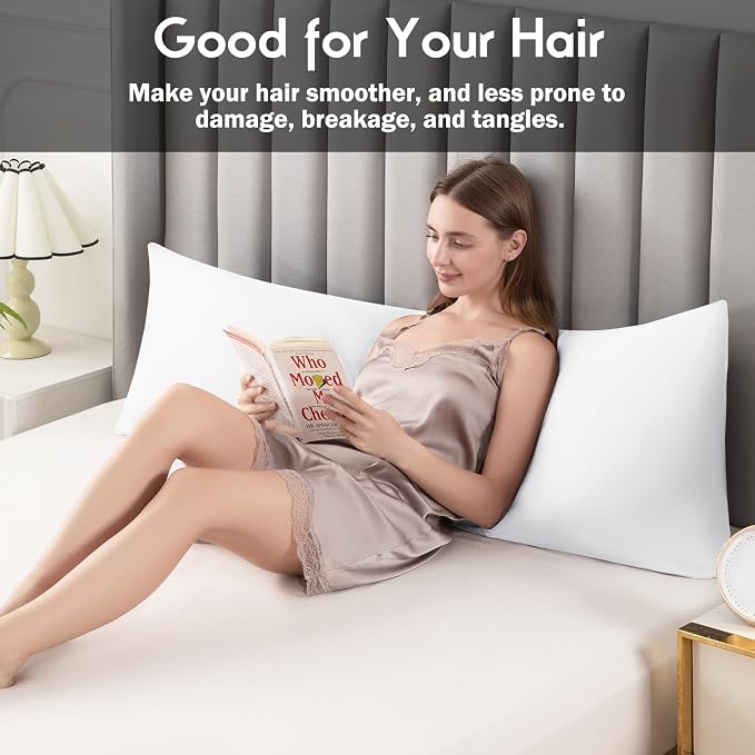 Pillowcases Body Size, Cooling Viscose Pillow Cases - Image 5