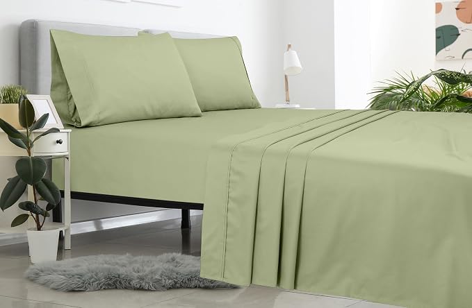 Royale Linens Twin Flat Sheet - Image 7